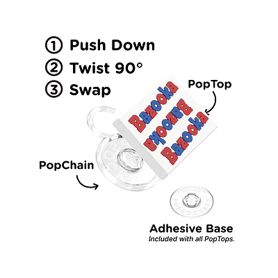 Secondary image for hover PopOut Bazooka Gum &mdash; PopTop